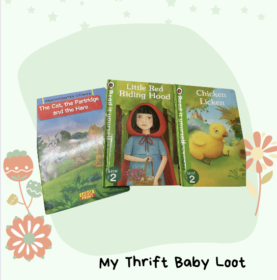 preloved baby books - early readers